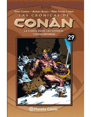 es::Las crónicas de Conan 29 de 34