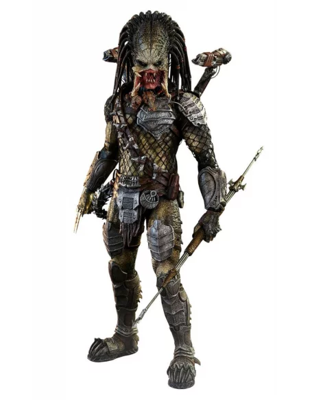 es::Alien vs. Predator 2 Figura Hot Toys 1/6 Wolf Predator Heavy Weaponry 35 cm