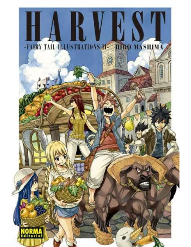 es::Harvest. Fairy Tail. Illustrations