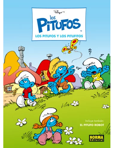 Los Pitufos 14. Los Pitufos y los Pitufitos-10