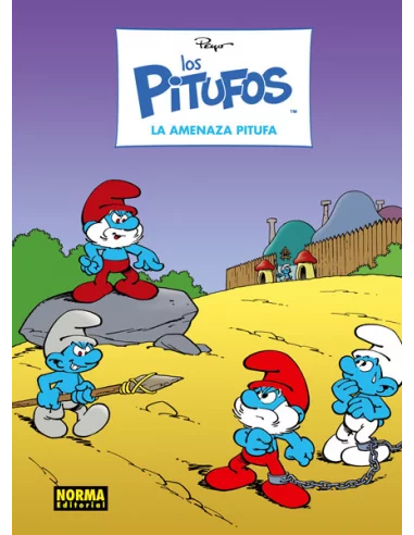 Los Pitufos 21. La amenaza pitufa-10