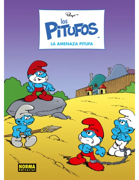 Los Pitufos 21. La amenaza pitufa-10