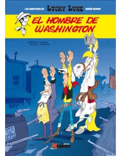 es::Lucky Luke. El hombre de Washington
