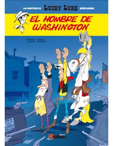 es::Lucky Luke. El hombre de Washington
