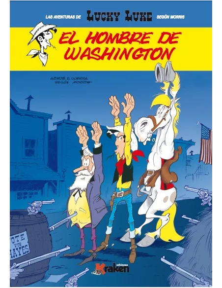 es::Lucky Luke. El hombre de Washington