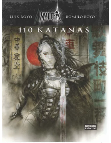 Malefic Time 02: 110 katanas-10