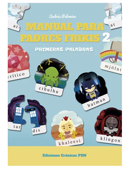 Manual para padres frikis 2: ¡Primeras palabras!-10