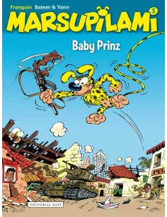 Marsupilami 05: Baby Prinz-10