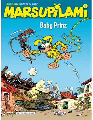 Marsupilami 05: Baby Prinz-10