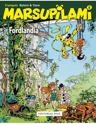 Marsupilami 06: Fordlandia-10