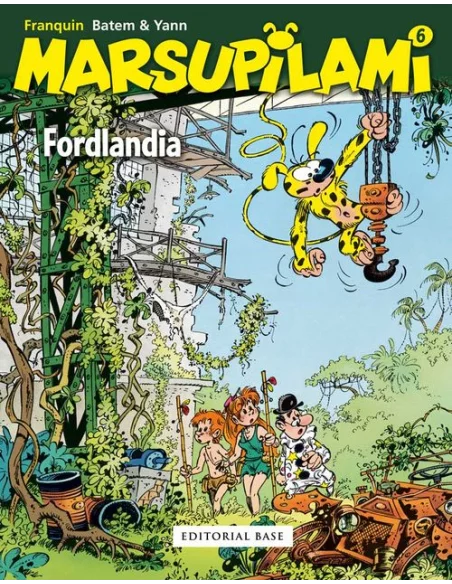 Marsupilami 06: Fordlandia-10