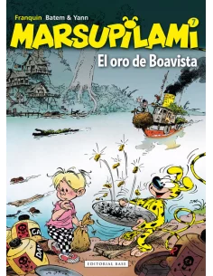 Marsupilami 07: El oro de Boavista-10