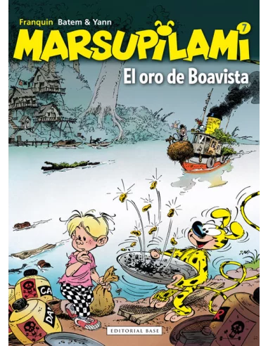 Marsupilami 07: El oro de Boavista-10