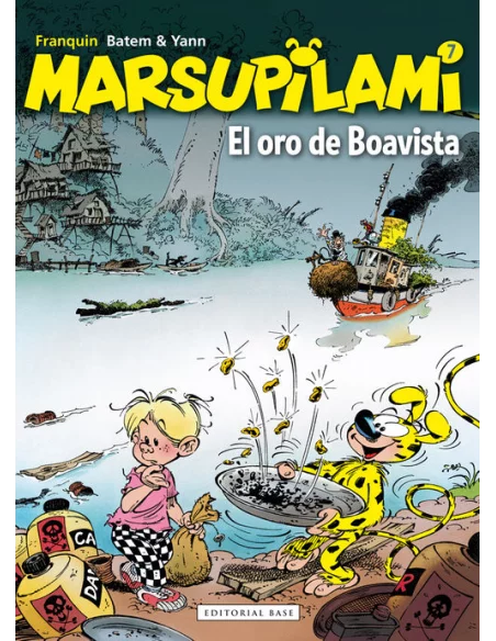 Marsupilami 07: El oro de Boavista-10