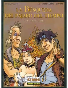 es::La Búsqueda del Pájaro del Tiempo 5. El amigo Javin