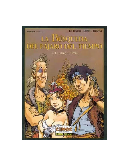 es::La Búsqueda del Pájaro del Tiempo 5. El amigo Javin