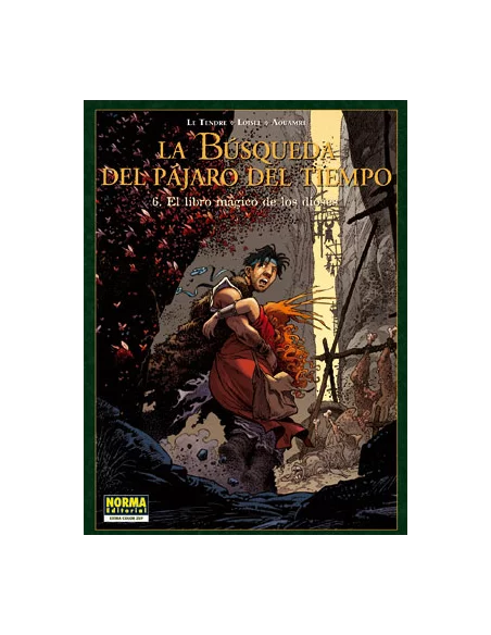 es::La Búsqueda del Pájaro del Tiempo 6. El libro mágico de los dioses