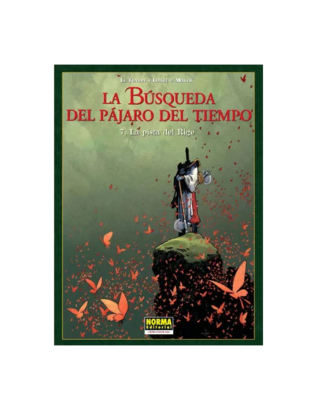 es::La Búsqueda del Pájaro del Tiempo 7. La pista del Rige