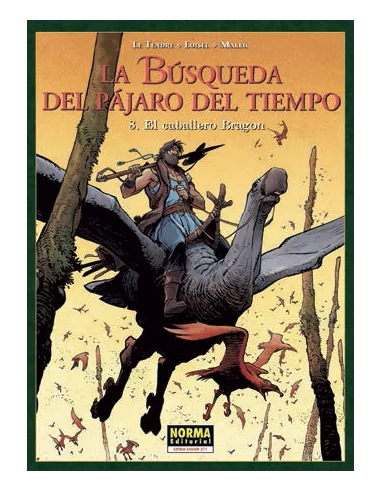 La Búsqueda del Pájaro del Tiempo 8. El Caballero -10