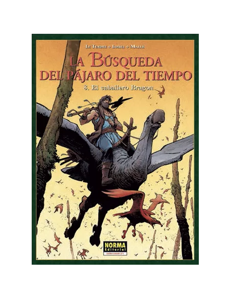 La Búsqueda del Pájaro del Tiempo 8. El Caballero -10