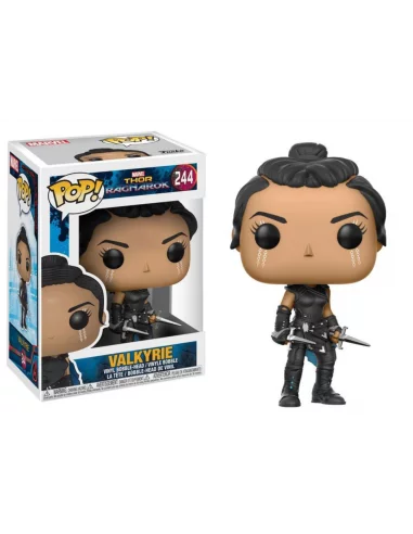 es::Thor Ragnarok POP! Movies Vinyl Figura Valkyrie 9 cm