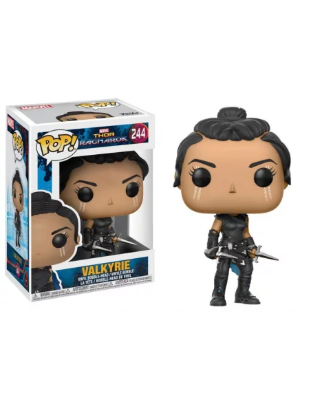 es::Thor Ragnarok POP! Movies Vinyl Figura Valkyrie 9 cm