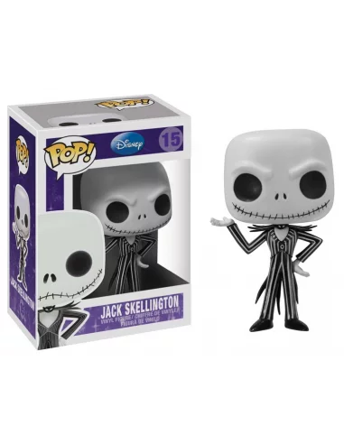 Pesadilla antes de Navidad POP! Vinyl Figura Jack -10