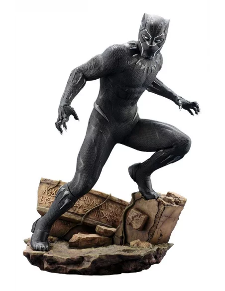 es::Black Panther Movie Estatua ARTFX 1/6 Black Panther 32 cm