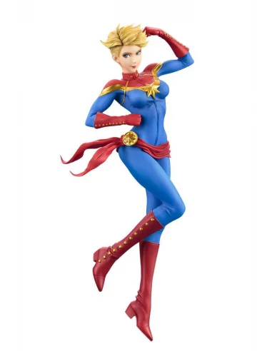 es::Marvel Bishoujo Estatua PVC 1/7 Captain Marvel 23 cm