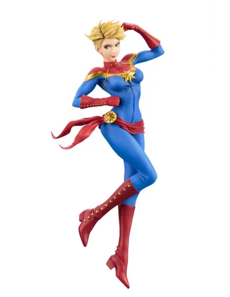 es::Marvel Bishoujo Estatua PVC 1/7 Captain Marvel 23 cm