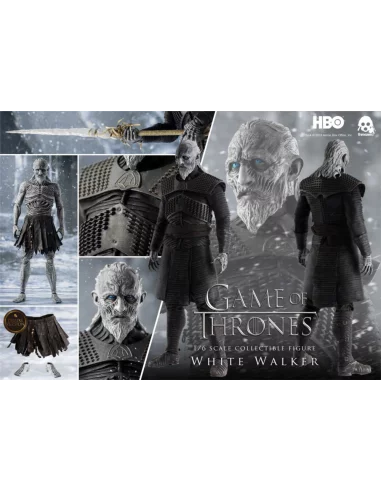 es::Juego de Tronos Figura 1/6 White Walker Deluxe Version 33 cm
