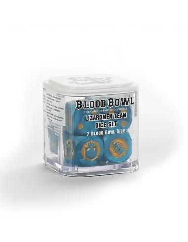 es::Cubo de dados de los Lizardmen - Blood Bowl