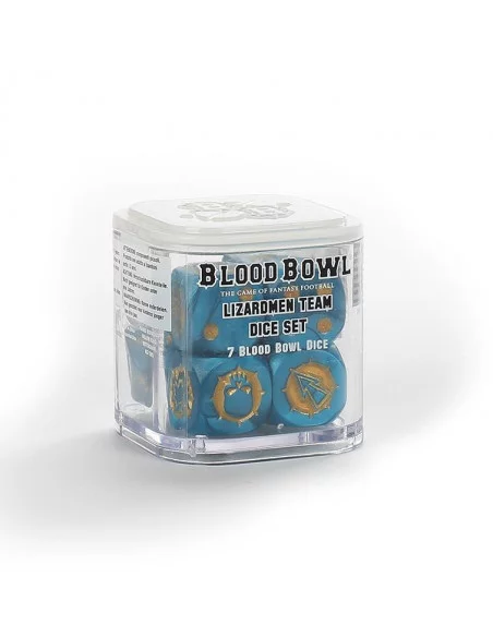 es::Cubo de dados de los Lizardmen - Blood Bowl