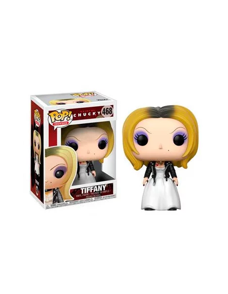 es::La novia de Chucky POP! Movies Vinyl Figura Tiffany 9 cm