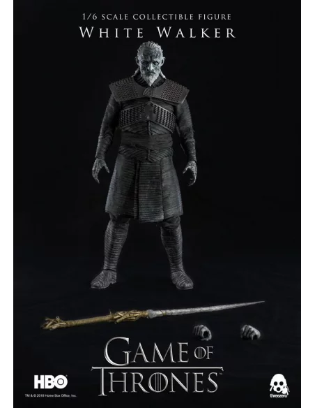 es::Juego de Tronos Figura 1/6 White Walker Standard Version 33 cm