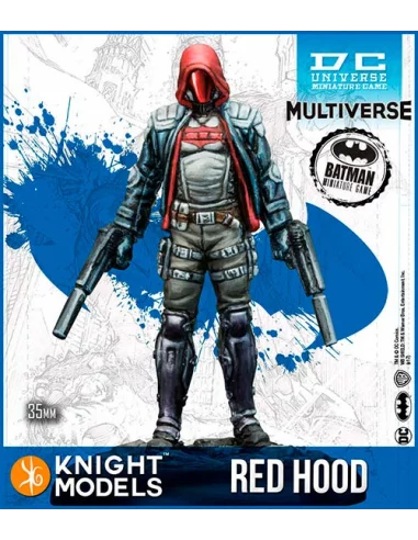 es::Batman Miniature Game: Red Hood Multiverse Figura Knight Models