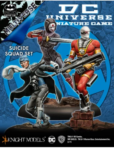 es::Batman Miniature Game: Suicide Squad Set