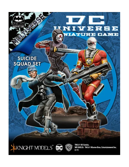 es::Batman Miniature Game: Suicide Squad Set