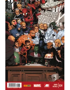 La Imposible Patrulla-X 34-10