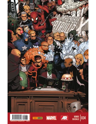 La Imposible Patrulla-X 34-10