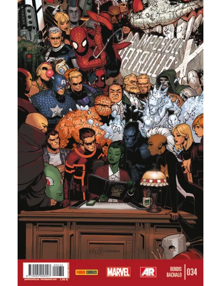 La Imposible Patrulla-X 34-10