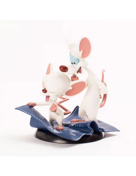 es::Pinky y Cerebro Figura Q-Fig Taking Over The World 10 cm