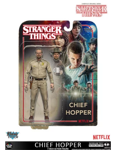 es::Stranger Things Figura Chief Hopper 18