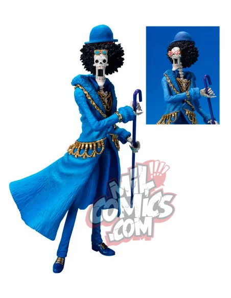 es::One Piece Figura Brook 20th Anniversary Version Figuarts ZERO 21 cm