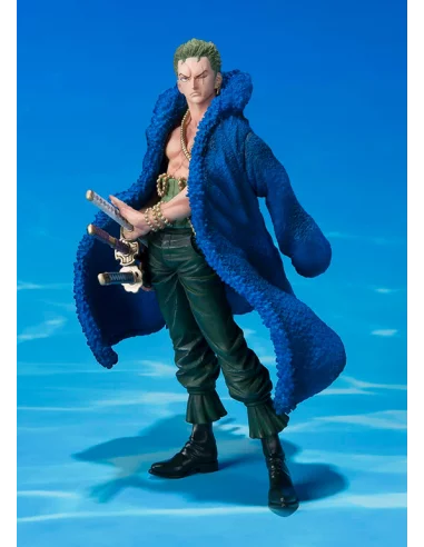 es::One Piece Figura Roronoa Zoro 20th Anniversary Version Figuarts ZERO 15 cm