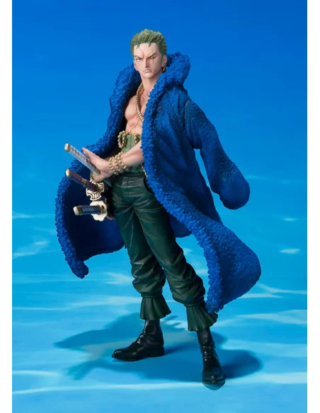 es::One Piece Figura Roronoa Zoro 20th Anniversary Version Figuarts ZERO 15 cm