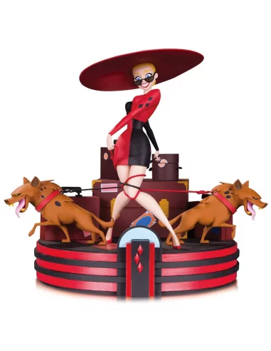 es::Batman La Serie Animada Estatua Harley's Holiday 25 cm