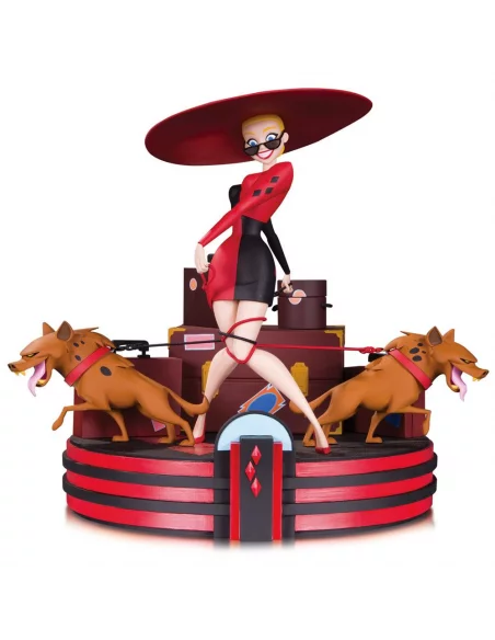 es::Batman La Serie Animada Estatua Harley's Holiday 25 cm