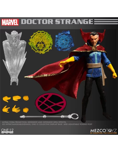 es::Marvel Universe Figura 1/12 Doctor Strange 16 cm