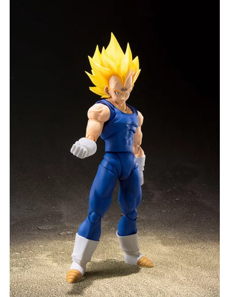 es::Dragonball Super Figura Majin Vegeta S.H. Figuarts 15 cm